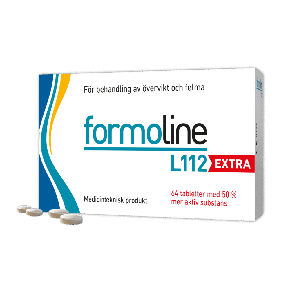 formoline L112 EXTRA förpackning med tabletter