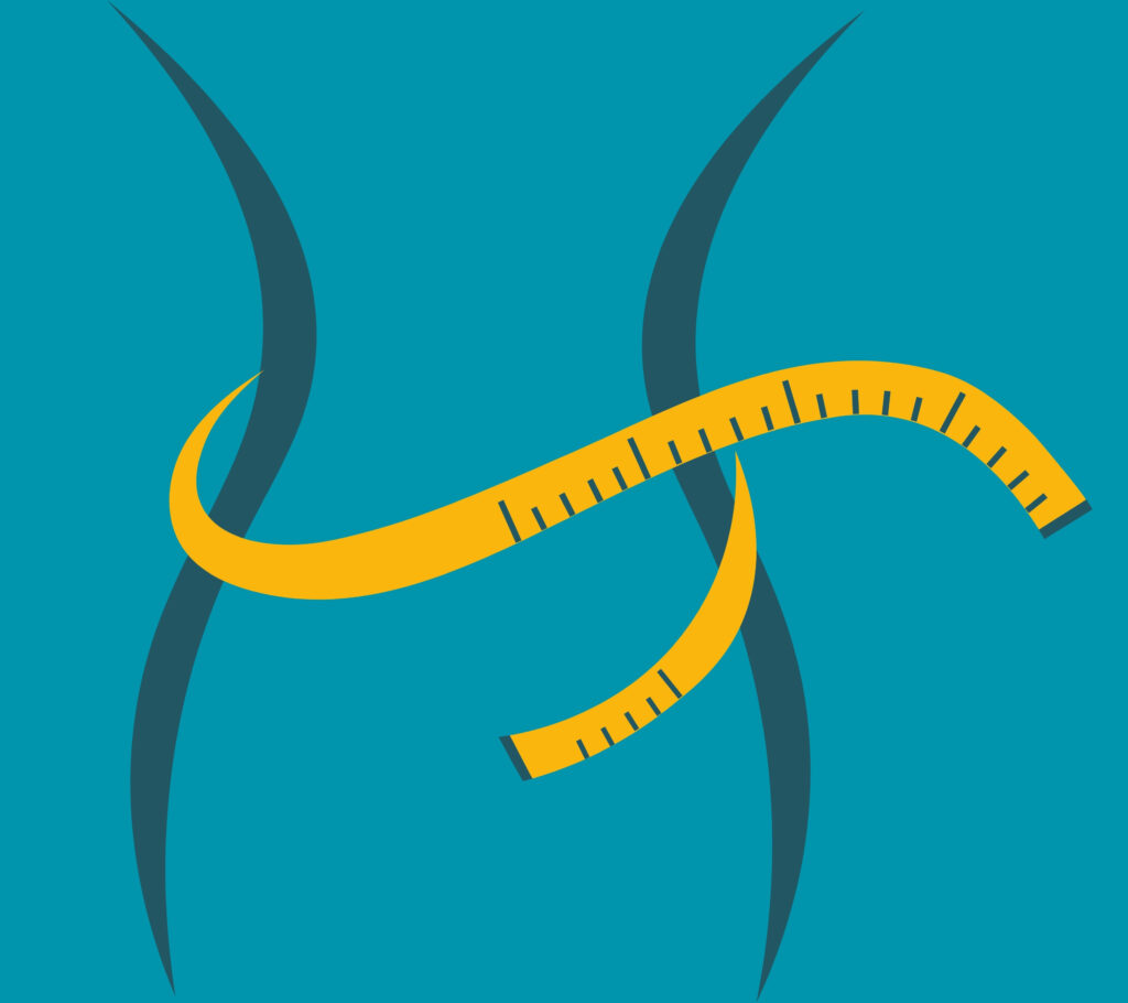 formoline L112_illustration_kropp_måttband